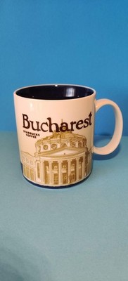 BUCHAREST Starbucks Mug Tasse NEU NEW *Sammlungsauflösung*
