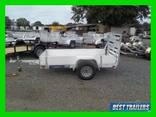 2026 Aluma 548 Es 4.5X8ft Aluminum Trailer Atv Utv Motor Cycl New