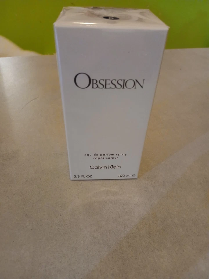 Calvin Klein - Obsession Femme - Eau de Parfum 100ml - NEUF SCELLÉ (Blister) - Photo 1/3