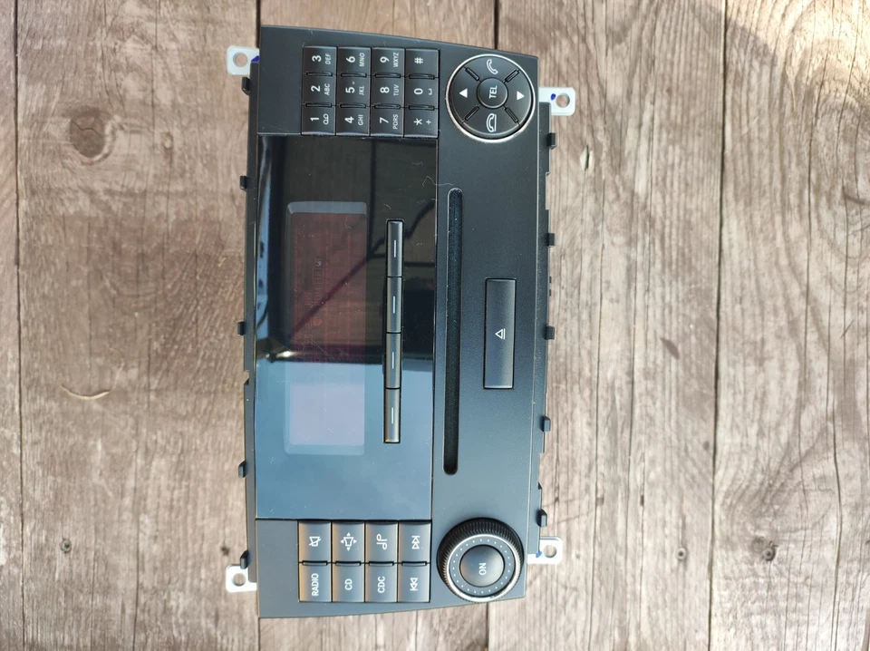 autoradio mit cd W203 Model MF 2530 - Bild 2 von 4