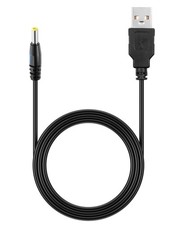 TriverseTech PSP Charger Cable 4FT, USB to Power 120 centimeters, Black