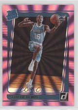 2021-22 Panini Donruss Rated Rookie Holo Pink Laser Scottie Lewis #246 0d7a