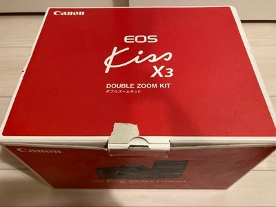 【Canon】EOS Kiss X3 + 18-55mm + 55-250mm Canon EOS Kiss X3 Double Zoom Kit with EF-S 18-55mm and 55-250mm