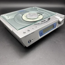 Sharper Image Digital Bookshelf Stereo 2.0 CD/RADIO GM400 CD Player -Untested