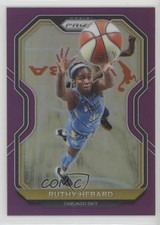 2021 Panini Prizm WNBA Purple Prizm 64/99 Ruthy Hebard #84 11pj