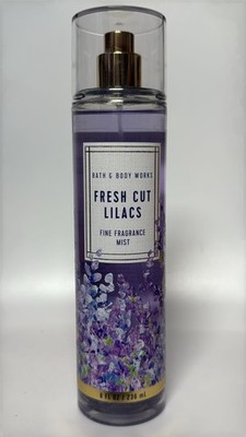 Bath & Body Works FRESH CUT LILACS Fine Fragrance Mist 8oz.