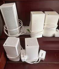 Linksys Velop Mesh Wi-Fi Router System WHW03 V2 Tri Band W/ADAPTER Lot Of 5