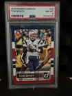 2015 Tom Brady Panini Donruss PSA 8