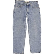 Levi's 550  Herren Blau Straight Relaxed  Jeans W36 L29 (81130)