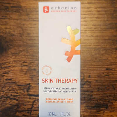 Erborian Skin Therapy Multi-Perfecting Night Serum 1 fl oz Hydrating Tone