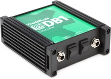 Pro Co DB-1 1-channel Passive Instrument Direct Box 5-pack Bundle