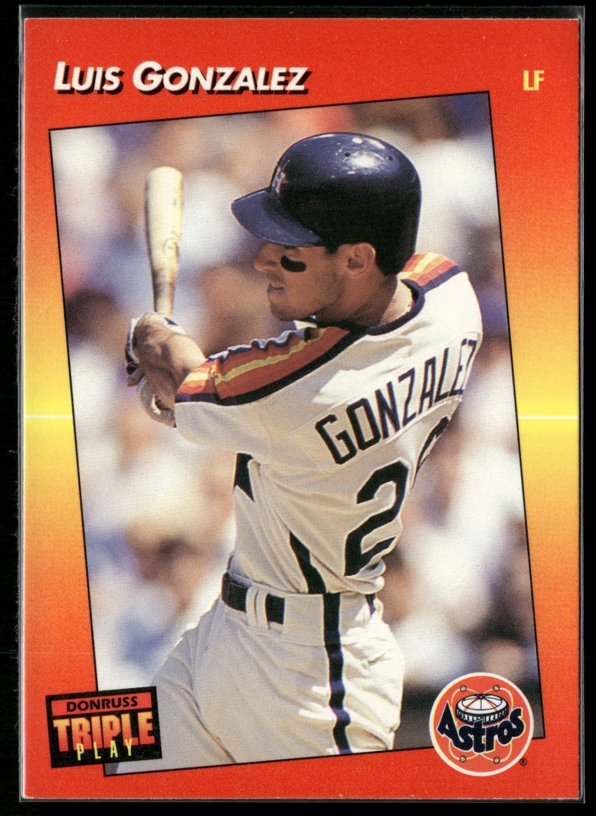 1992 Donruss Triple Play - Luis Gonzalez #210