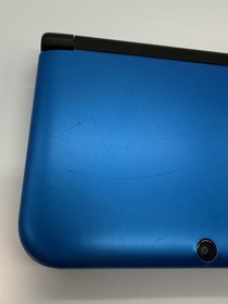 Nintendo 3DS LL/XL Blue & Black Handheld System - Tested