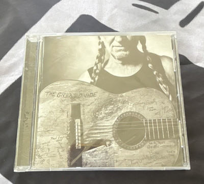 Willie Nelson The Great Divide CD Country Lost Highway 2002 314 586 231-2 SEALED