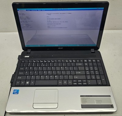 Acer Aspire E1-531-2644 15.6'' Laptop Intel Celeron B830 4GB Ram NO HD/OS (FL)