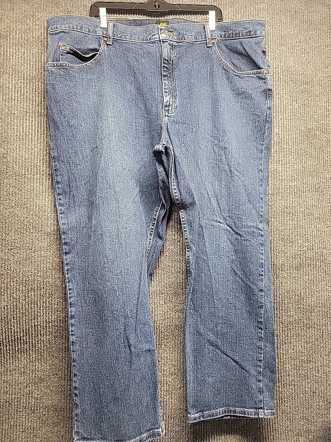 48x29 Blue Medium Wash Denim Stretch 2100200