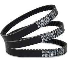 30 Series Go Kart Drive Belt Replaces 5959 / 203589 Go Kart Belt, Torque Convert