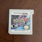New ListingPokemon Y - Nintendo 3DS Game Cartridge - Authentic Tested And Working