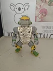 Vintage TMNT Ninja Turtles Figure Mwtalhead 1989