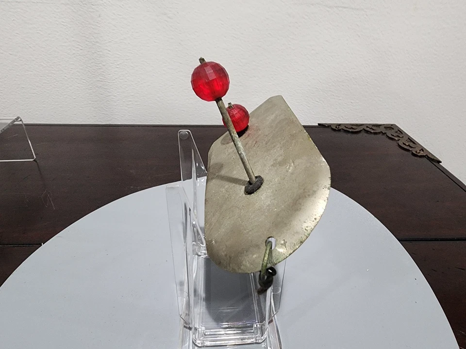 Cepilladora de salmón vintage Kasabell bailarina intermitente buzo combo patente pendiente EE. UU. Foto 4 de 4