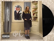 AUDREY HOBERT SIGNED WHOS THE CLOWN VINYL LP - BECKETT COA