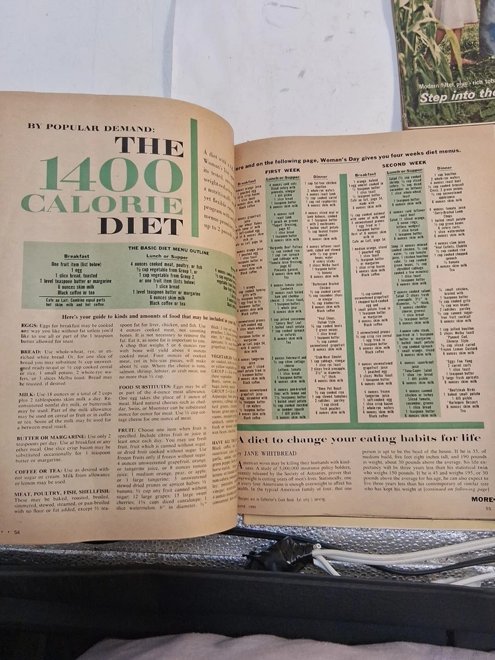 Vintage Woman's Day  Magazines 1960,64,65,66 Read Look Super Cool Reading! - Image 4 of 4