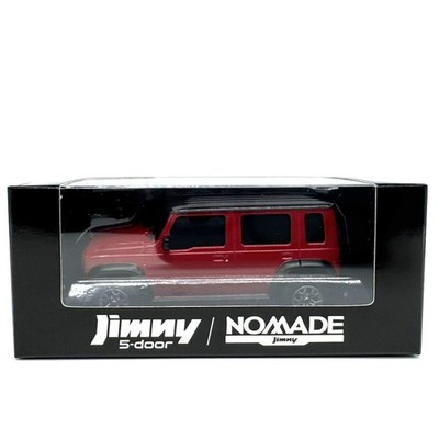 Suzuki Jimny 5-door nomade ミニカー レッド　ブルー Suzuki Jimny 5-door NOMADE RED PULL BACK 1/43 Minicar | eBay