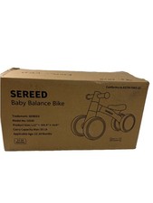 SEREED Baby Balance Bike for 1 Year Old Boys Girls 12-24 Month Toddler Balance B