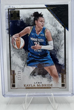 Kayla McBride 2025 Panini Impeccable WNBA Basketball - Gold /25 Card# 72