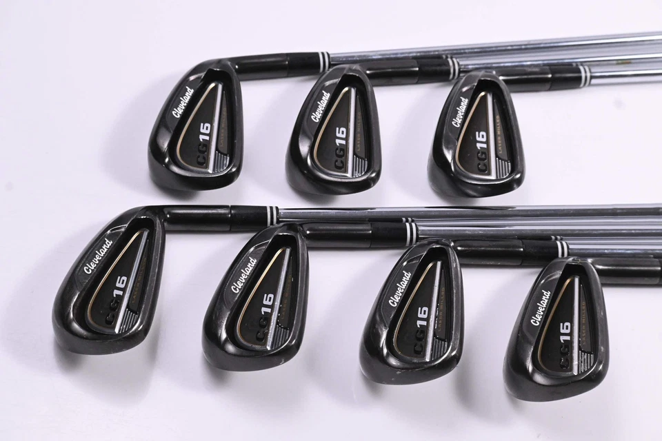 Cleveland CG16 Black Pearl Eisen / 4-PW / Regular Flex Traction 85 Schäfte - Bild 2 von 4