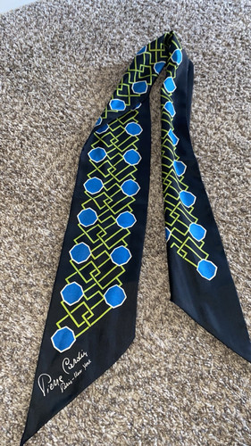 Pierre Cardin Silk Scarf