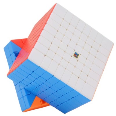 MoYu Meilong 8x8,Zauberwürfel, Speed Puzzle, Moyu MFJS 8x8,Würfel,Stickerlos ...