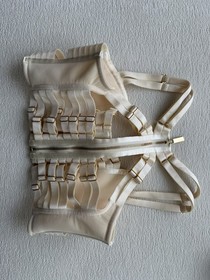 BORDELLE Tomoe Bodice Bra S Cream