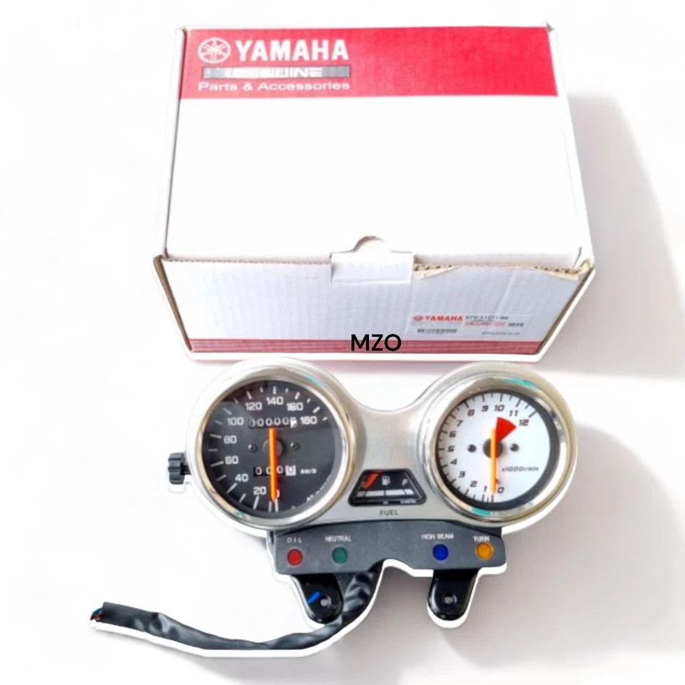 Yamaha RXZ Catalyzer 5PV Speedo RPM Meter RXZ135 Gauge Set DHL EXPRESS Foto 3 de 4