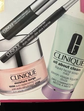 Clinique MVPs Les essentials 4 pcs NEW in Holiday Christmas Box 1oz 