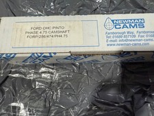 Newman Camshafts Ford 1.6 1.8 2.0 Pinto Phase 4.75 Cam - FORP/286/474