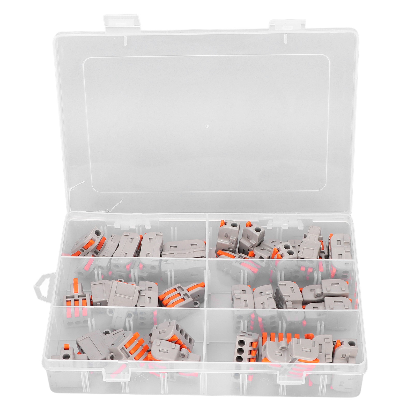 40Pcs Wire Conductor Connector Terminal Set Practical For Car Owners