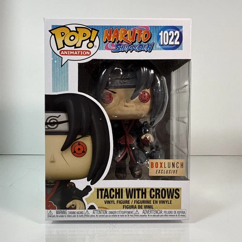 Funko Pop! Naruto Itachi With Crows BoxLunch Exclusive New On-Hand