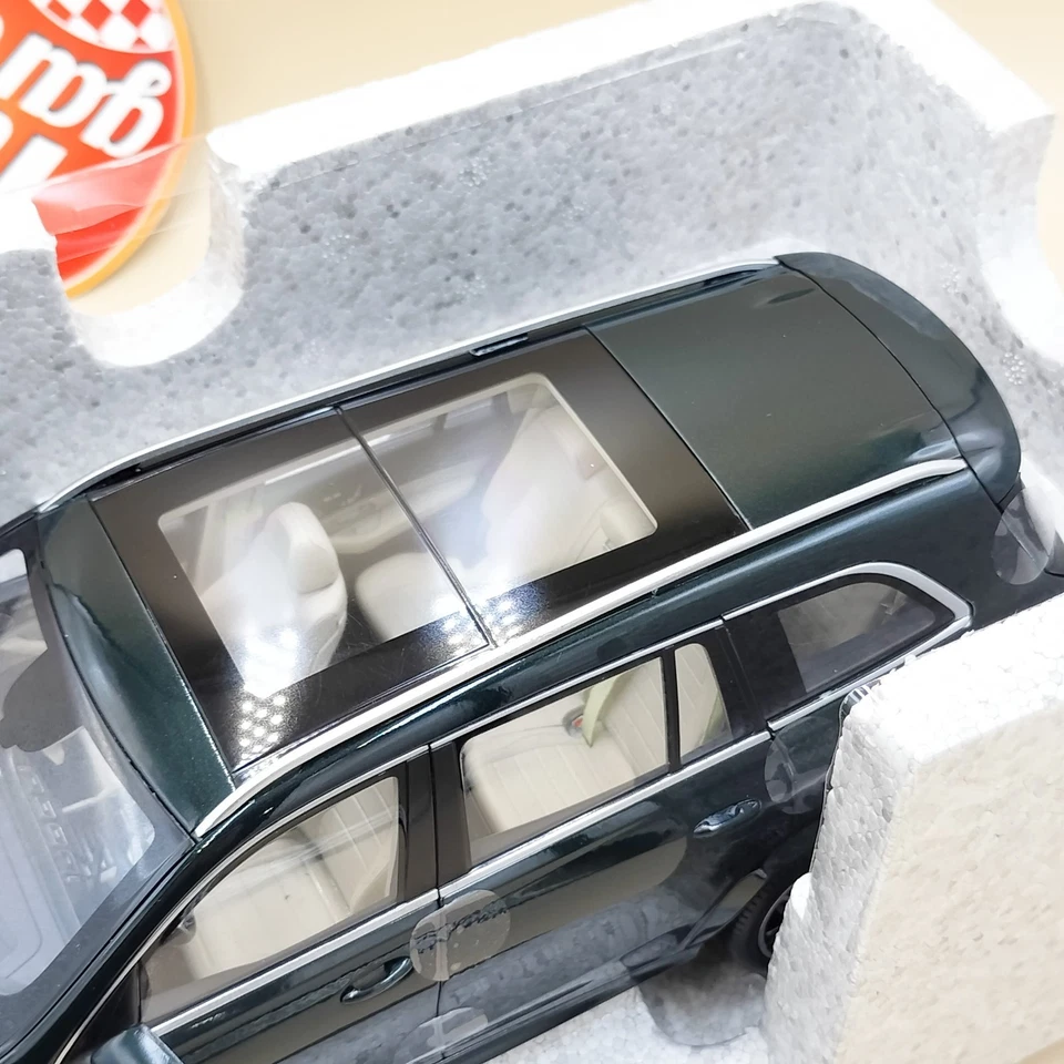 JADI 1/18 Mercedes-Benz GLS-Class X167 2019 Emerald Green SUV B66960622 - Image 3 of 4