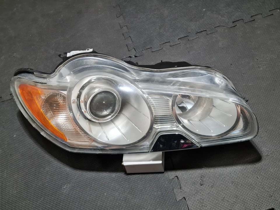 Faro halógeno del lado derecho del pasajero Jaguar Xf 2009-2011 OEM Foto 2 de 4