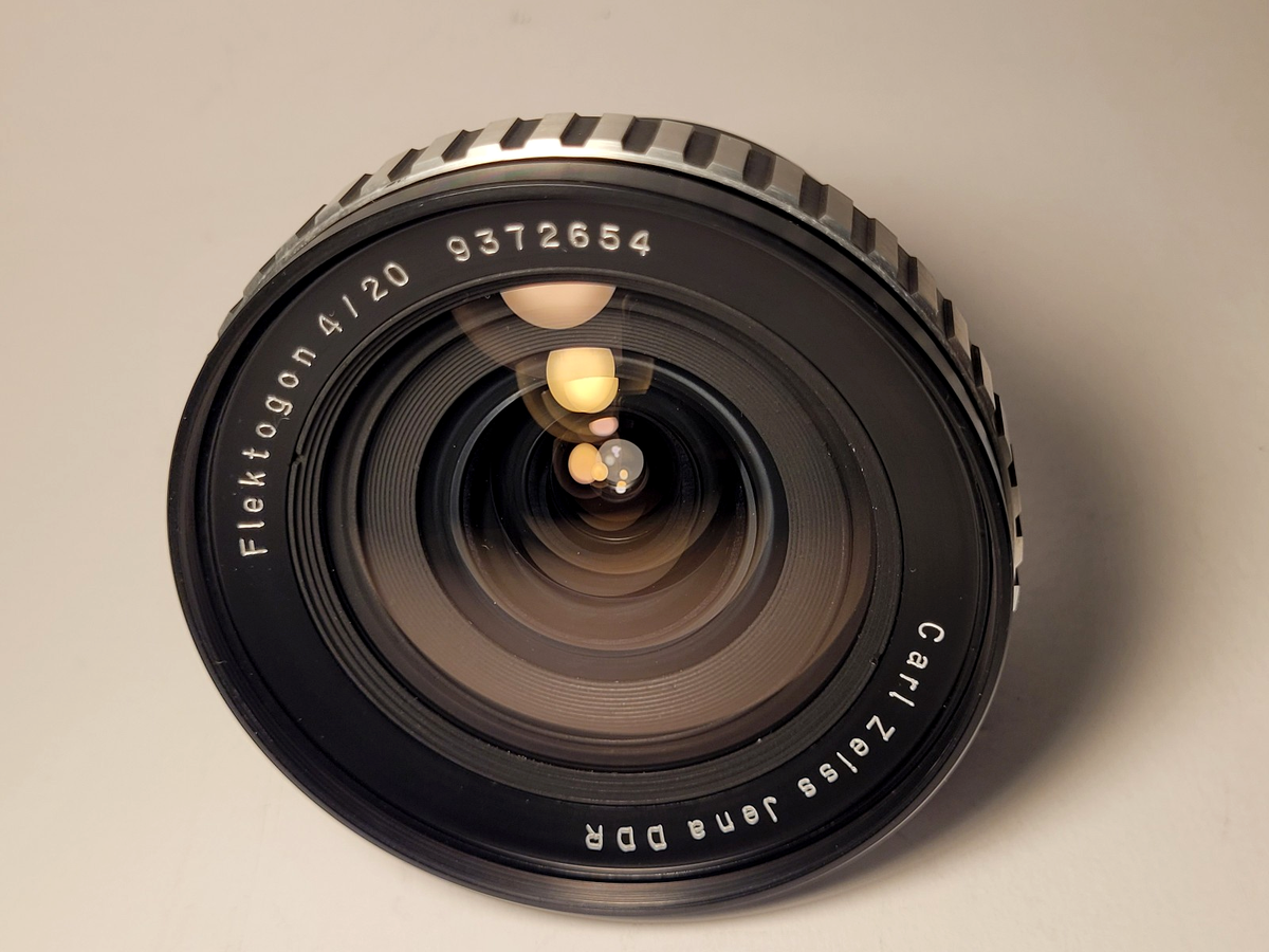 SERVICED MINT M42 Carl Zeiss Jena Flektogon 4/20 EXCELLENT