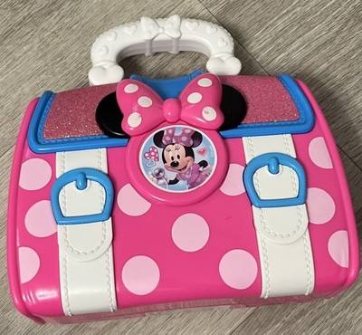Disney Junior Minnie Mouse Bow-Care Arzttasche Spielset - Licht & Geräusche 