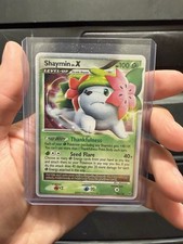 Pokémon TCG Shaymin LV.X 2009 Platinum 126/127 Holo Near Mint LP on eBay