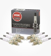 NGK UR45 / 6945 V-Power Spark Plug Factory Pack of 4 plugs