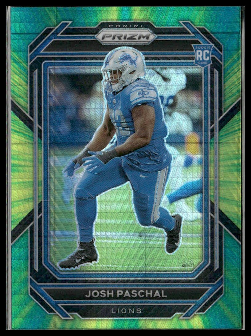 Josh Paschal Panini Prizm #389 Hyper