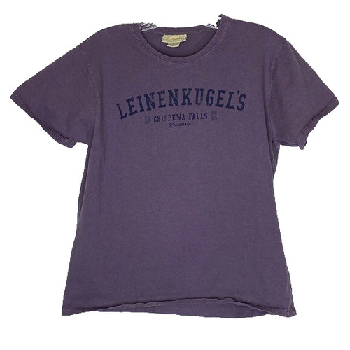 Chippewa, Artisans Leinenkugel's Chippewa Falls, WI Purple Tshirt Size Large