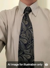 Chaps Classic Fit Twill 17 / 17.5 - 34 / 35 Button Down Long Sleeve Wrinkle Free