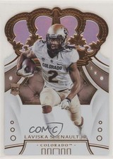 2020 Panini Chronicles Draft Picks Crown Royale Laviska Shenault Jr #21 uk2