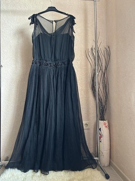 Women Henry Ash Dress Black Silk 40 / L / 48