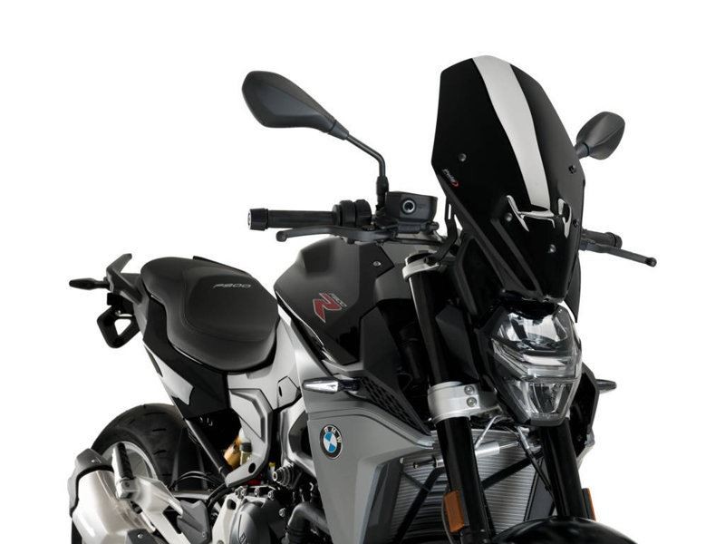 Puig Black New Generation Touring Screen BMW F900 R 2020-2024